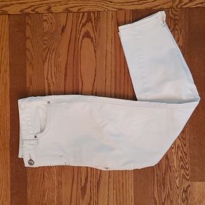 Free People White Jeans